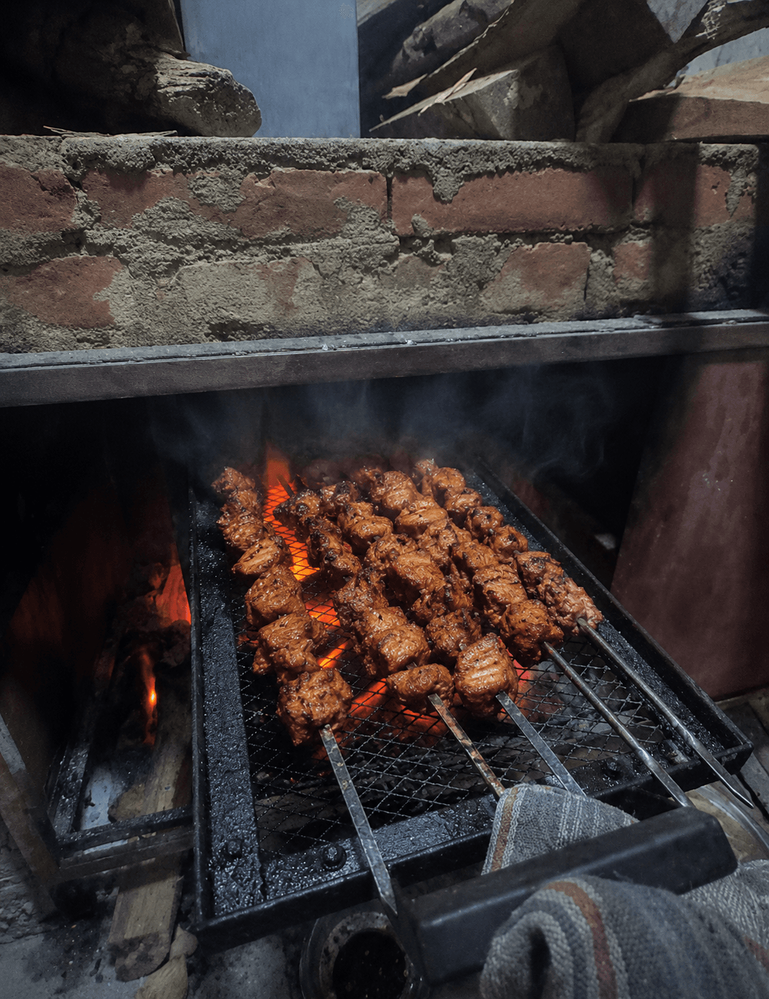 Himalayan Chicken Sekuwa